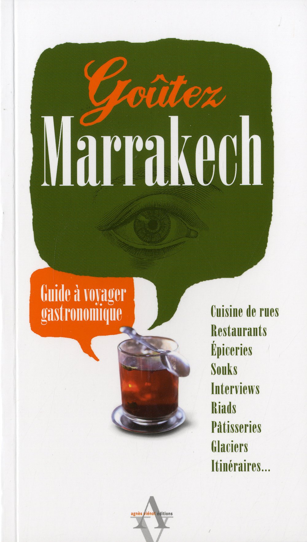 Livre ISBN 2353261035 Goûtez Marrakech (Nadia Hamam)