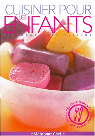 Livre ISBN 2501035321 Marabout chef : Cuisiner pour les enfants
