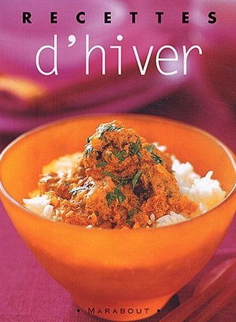 Livre ISBN 2501040988 Recettes d'hiver