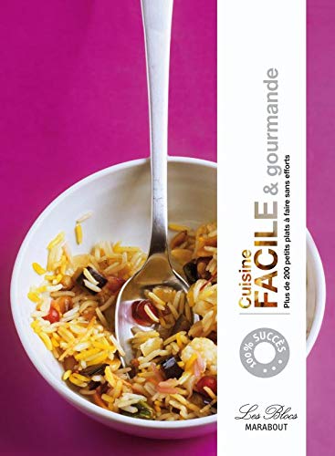 Livre ISBN 2501042271 Les blocs Marabout : Cuisine facile & gourmande