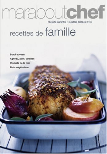 Livre ISBN 250104665X Marabout chef : Recettes de familles