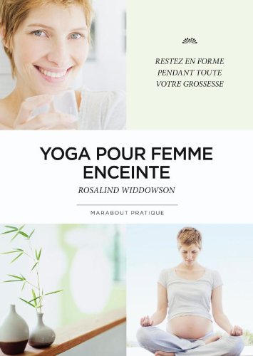 Livre ISBN 2501066065 Yoga pour femme enceinte (Rosalind Widdowson)