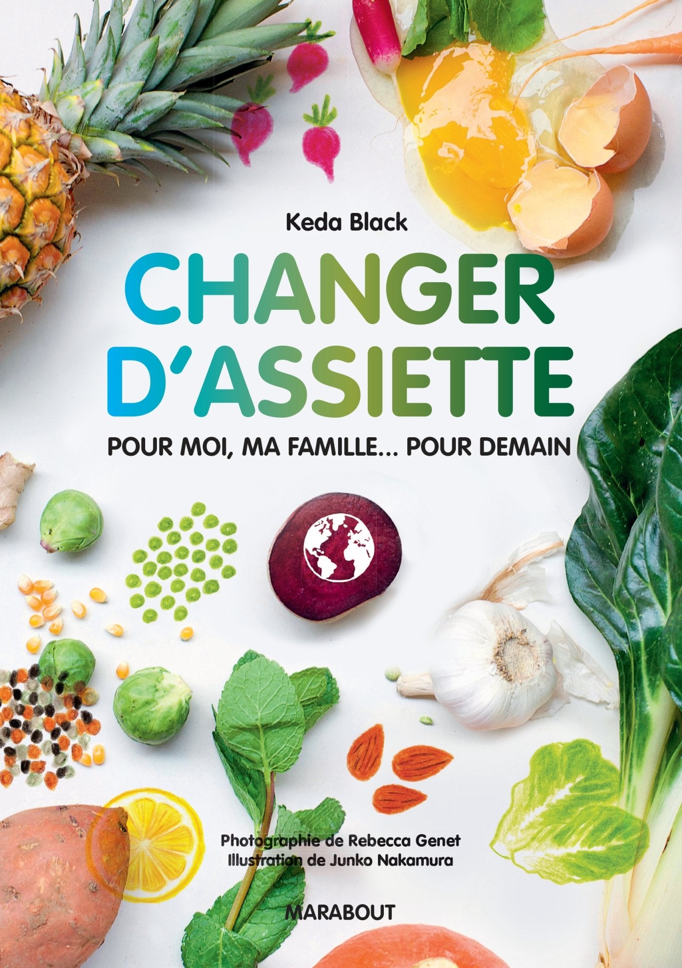 Changer d'assiette : Pour moi, ma famille… pour demain - Keda Black