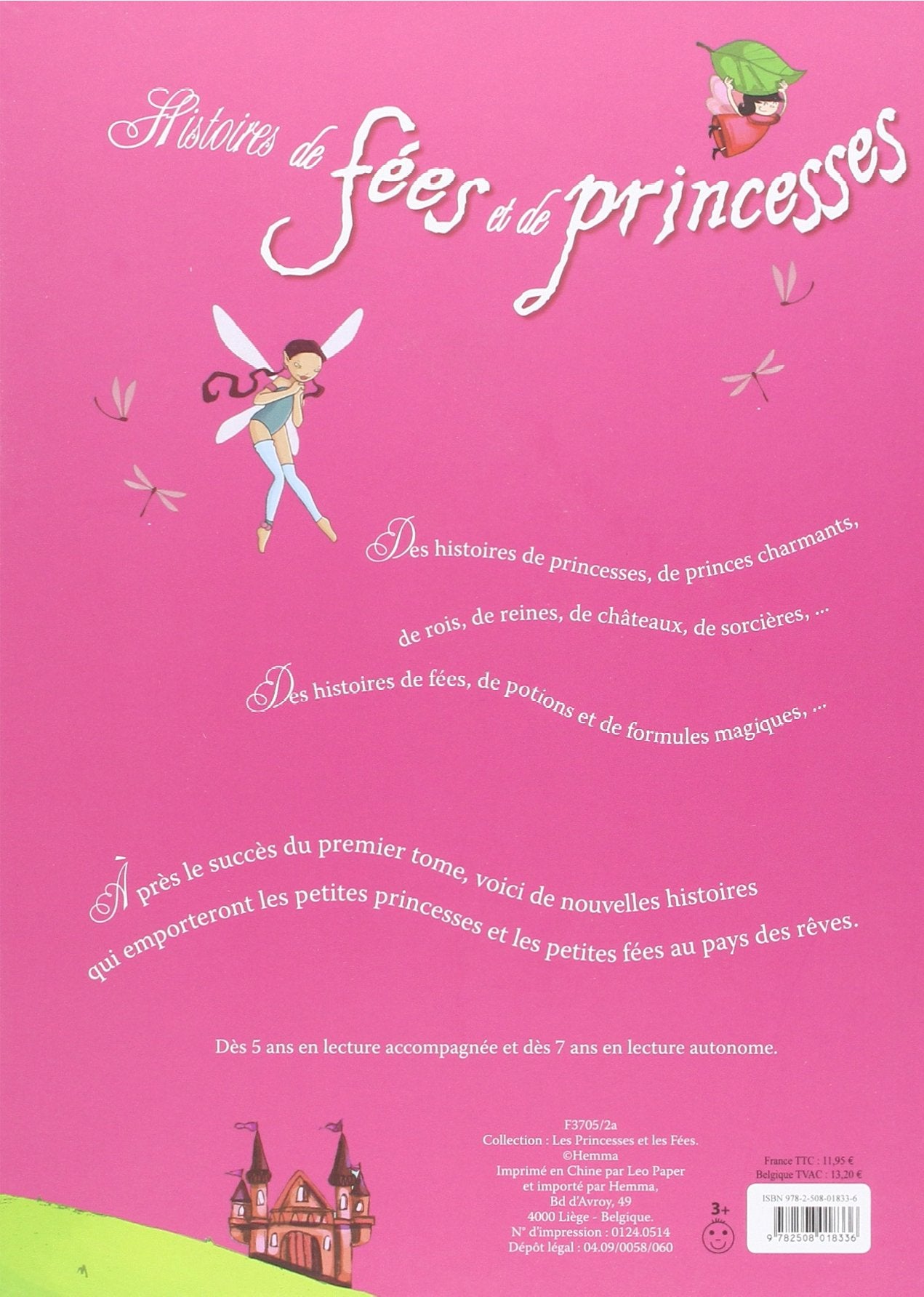 Histoires de fées et de princesses