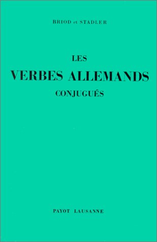Livre ISBN 2601010592 Verbes allemands conjugués