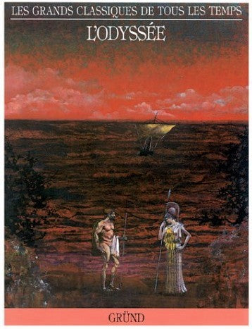 Livre ISBN 2700012305 Les grands classiques de tous les temps : L'Odyssée