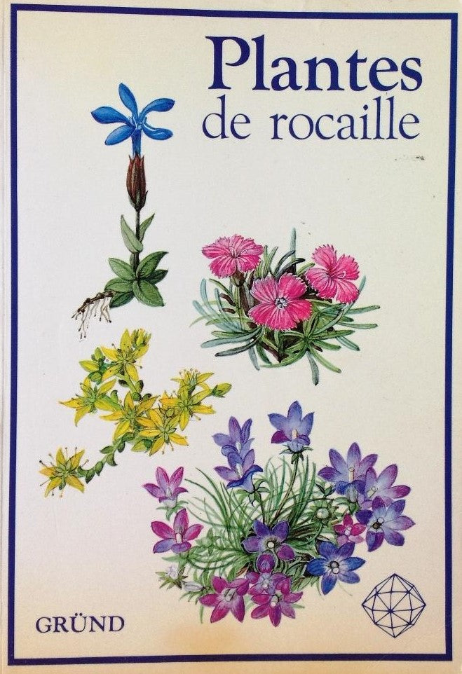 Livre ISBN 2700018109 Plantes de rocaille