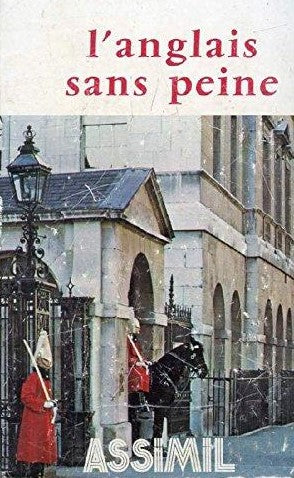 Livre ISBN 2700500008 L'anglais sans peine