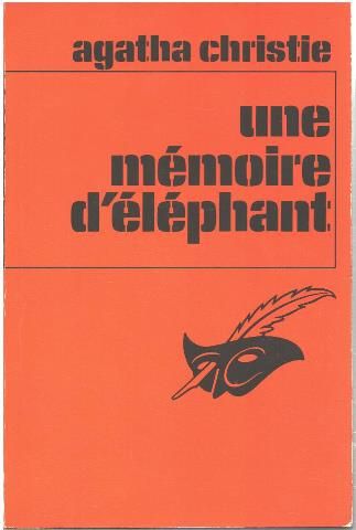 Une mémoire d'éléphant - Agatha Christie