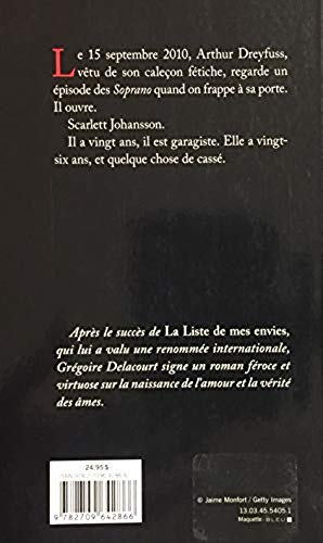 La première chose qu'on regarde (Grégoire Delacourt)