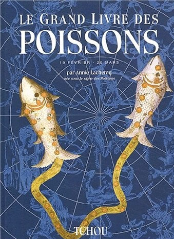 Le grand livre des poissons - Annie Lacheroy