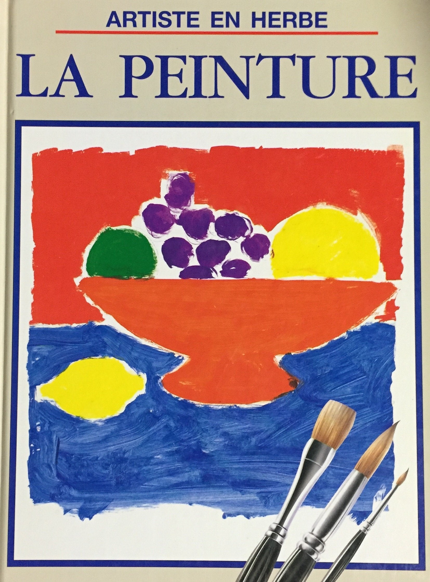 Livre ISBN 2713013208 Artiste en herbe : La peinture