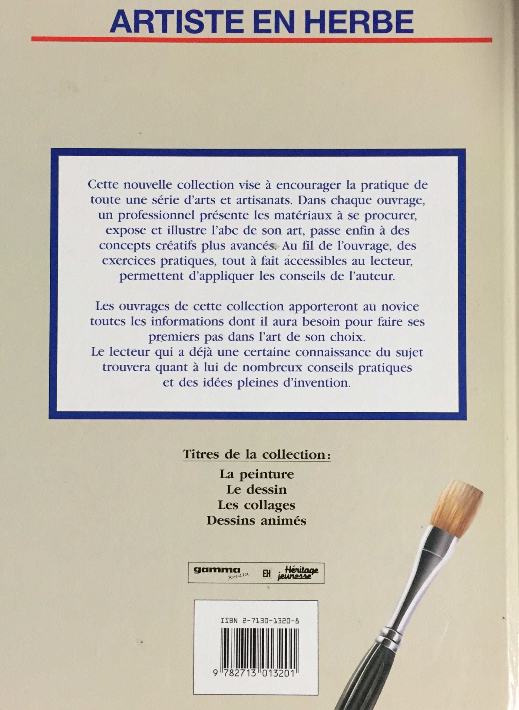 Artiste en herbe : La peinture