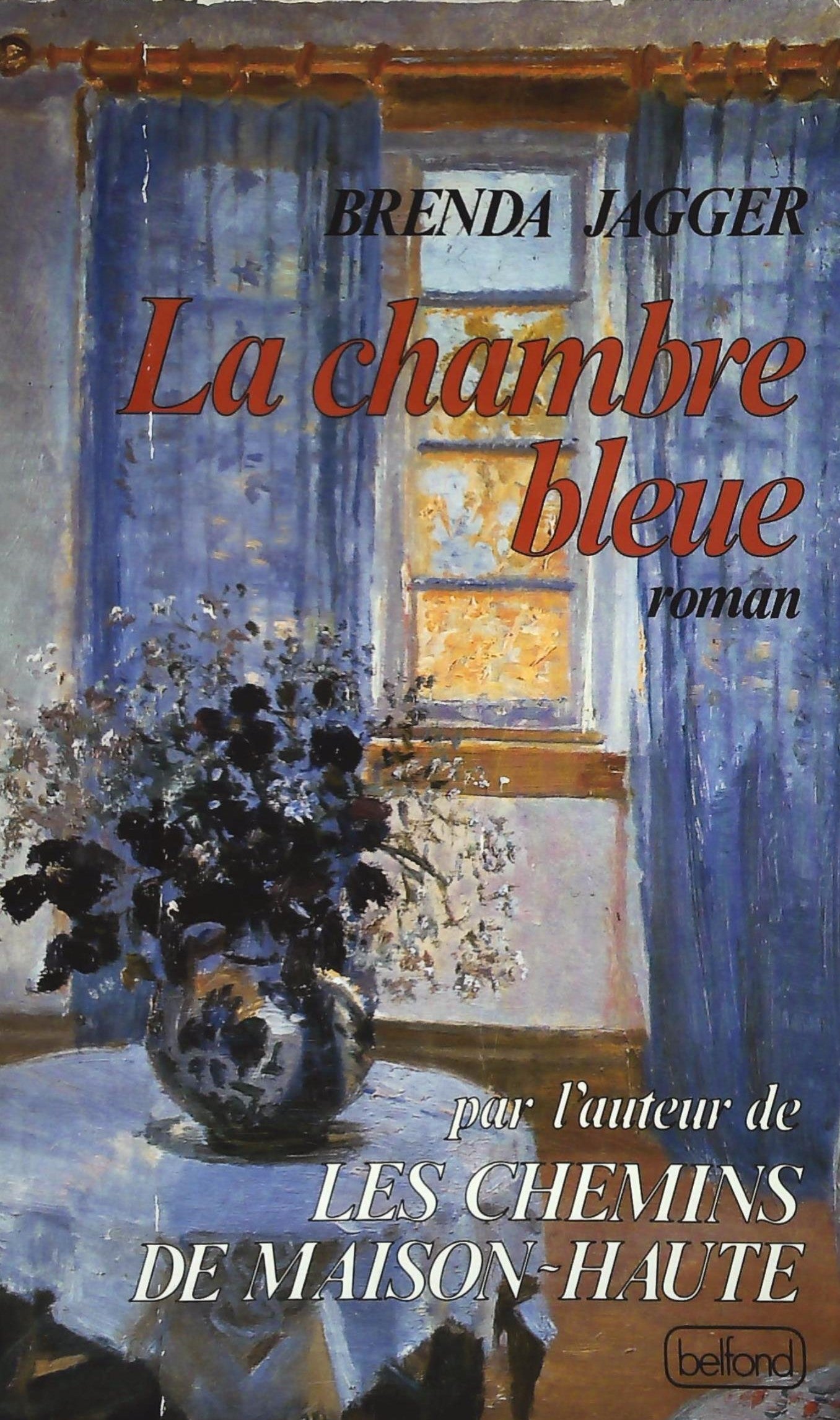 Livre ISBN 2714422241 La chambre bleue (Brenda Jagger)