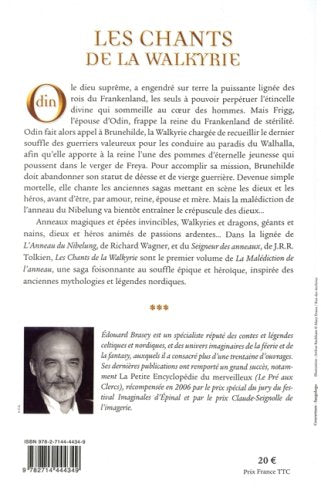 Les chants de la Walkyrie # 1 : La malédiction de l'anneau (Edouard Brasey)