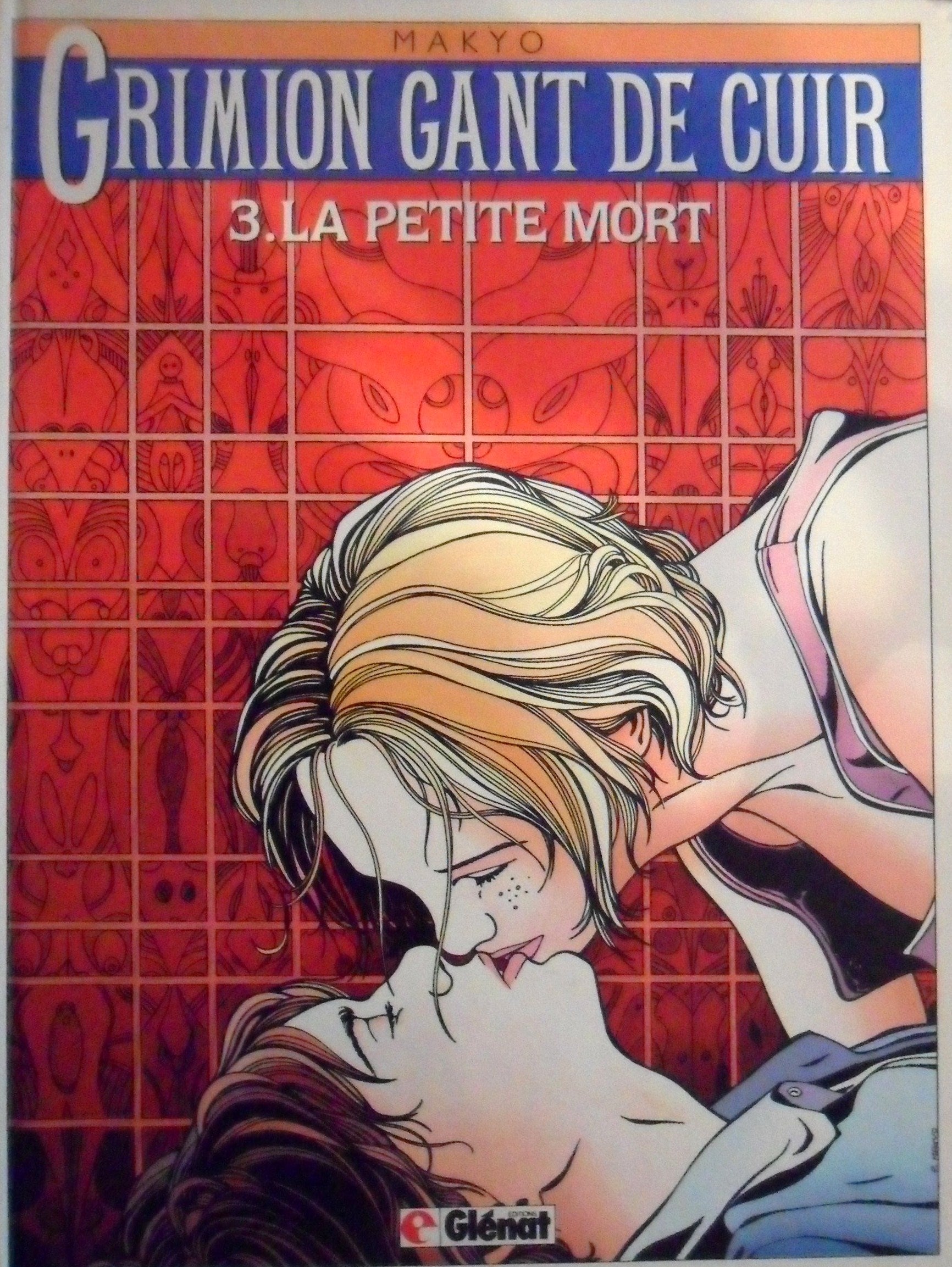 Livre ISBN 2723408248 Grimion Gant de Cuir # 3 : La petite mort (Pierre Makyo)