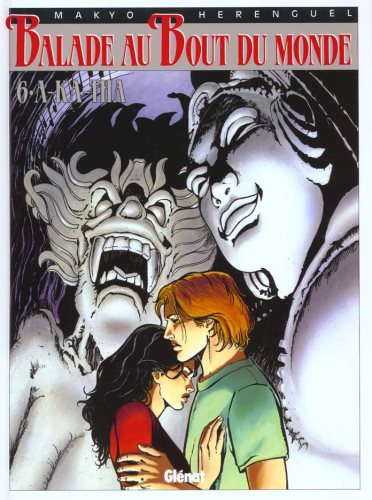 Livre ISBN 2723416879 Balade au bout du monde # 6 : A-KA-THA (Pierre Makyo)