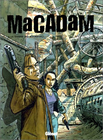 Livre ISBN 272343186X Macadam # 2 : Le chant du bourreau (Fabien Lacaf)