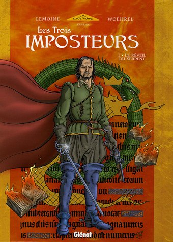 Livre ISBN 2723449084 Les trois imposteurs # 1 : Le réveil du serpent (Jean-Marie Woehrel)