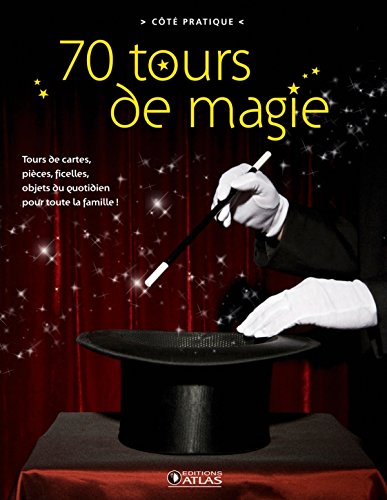 Livre ISBN 2723484696 70 tours de magie