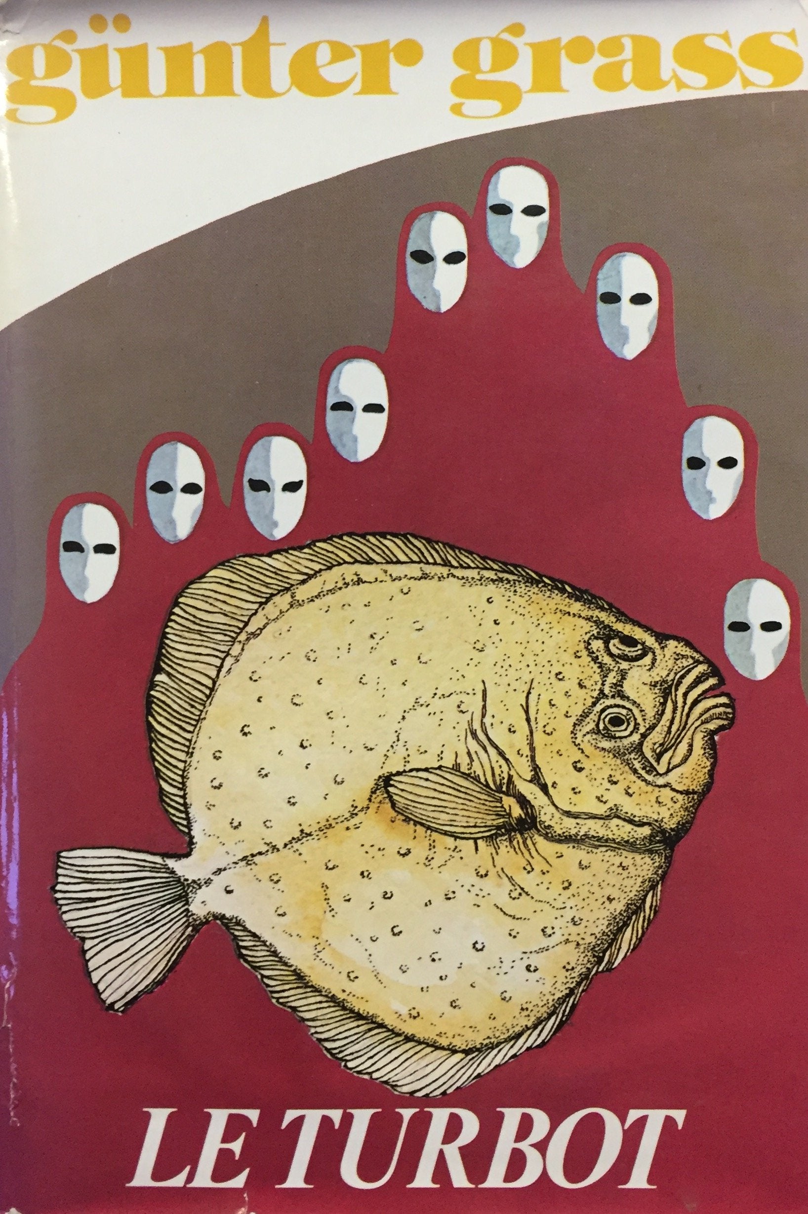 Livre ISBN 2724206878 Le Turbot (Günter Grass)