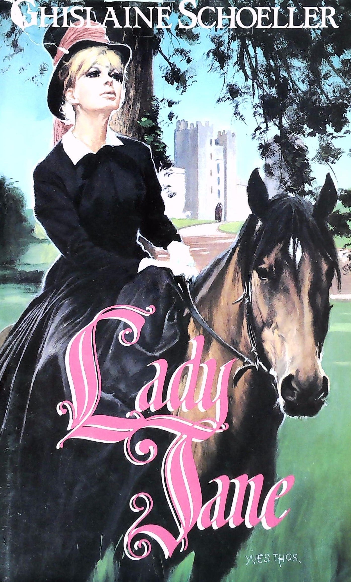Livre ISBN 2724227743 Lady Jane (Ghislaine Schoeller)