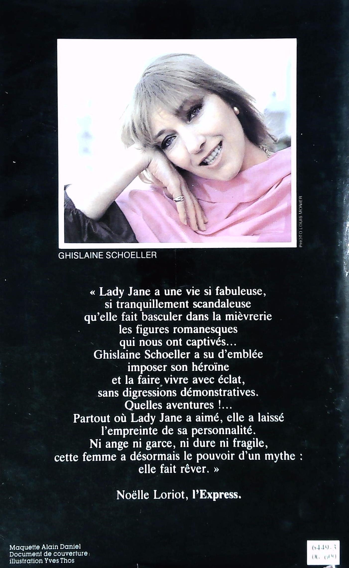 Lady Jane (Ghislaine Schoeller)