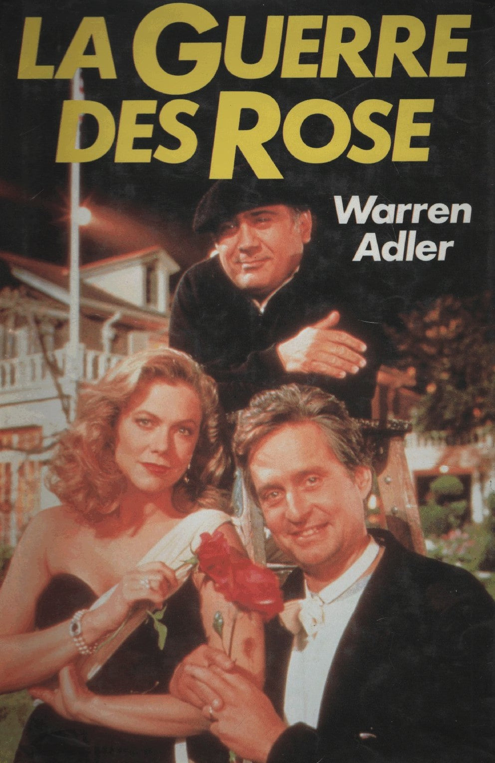 Livre ISBN 2724248481 La guerre des roses (Warren Adler)