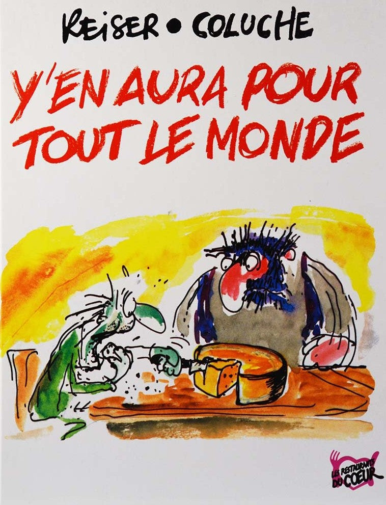 Livre ISBN 2724250680 Y'en aura pour tout le monde (Reiser)