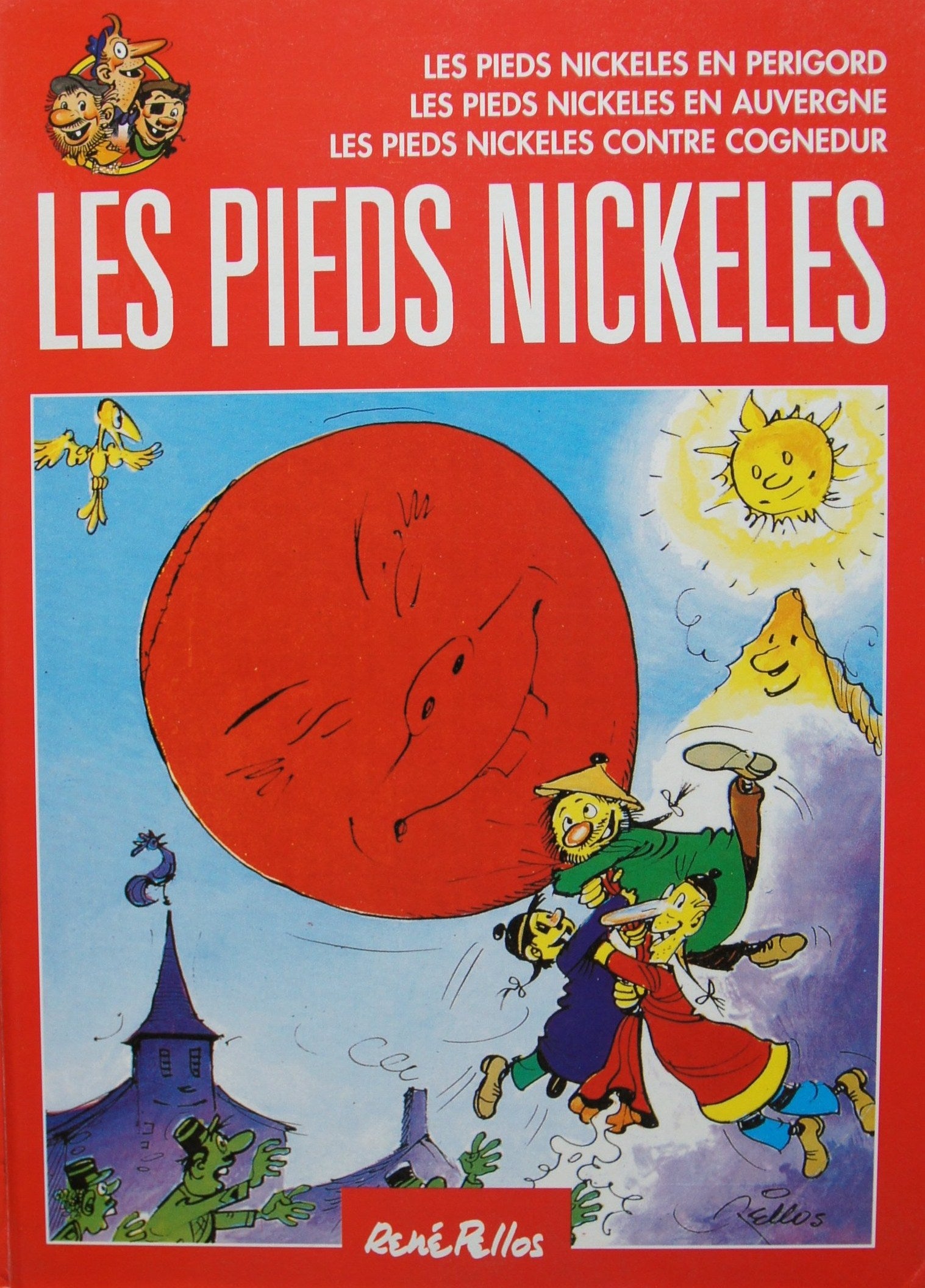 Livre ISBN 2724258975 Les pieds Nickeles (René Pellos)