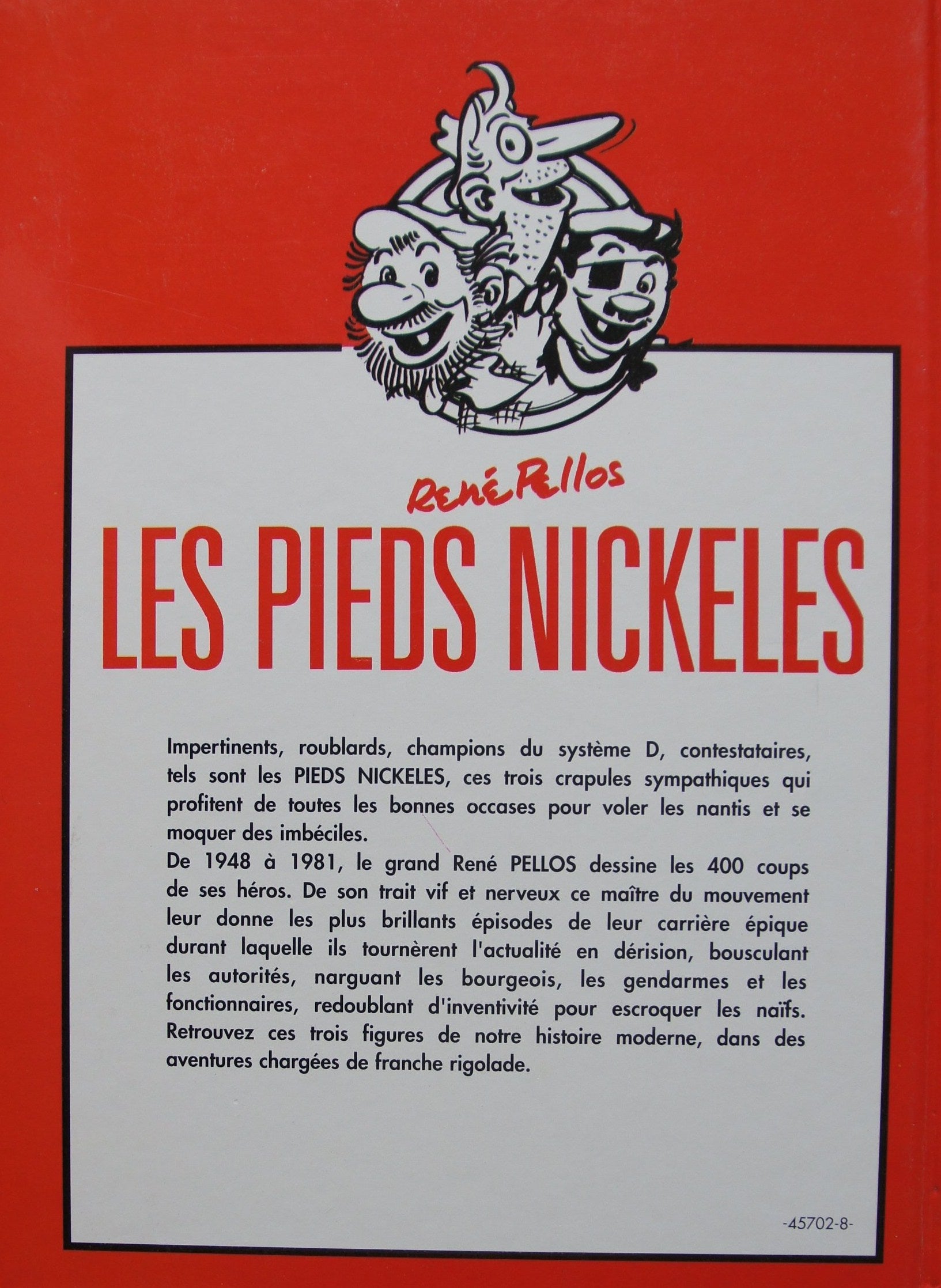Les pieds Nickeles (René Pellos)