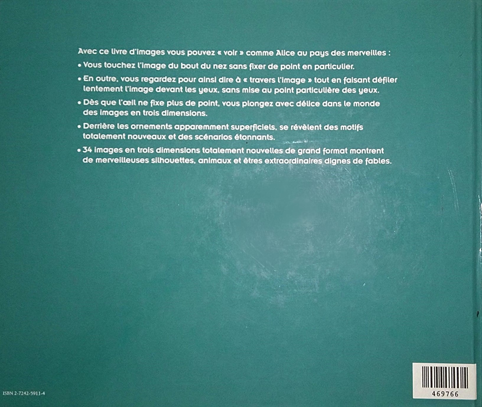 Images magiques : Découvrez le monde des images en 3 dimensions (Thomas Ditzinger)