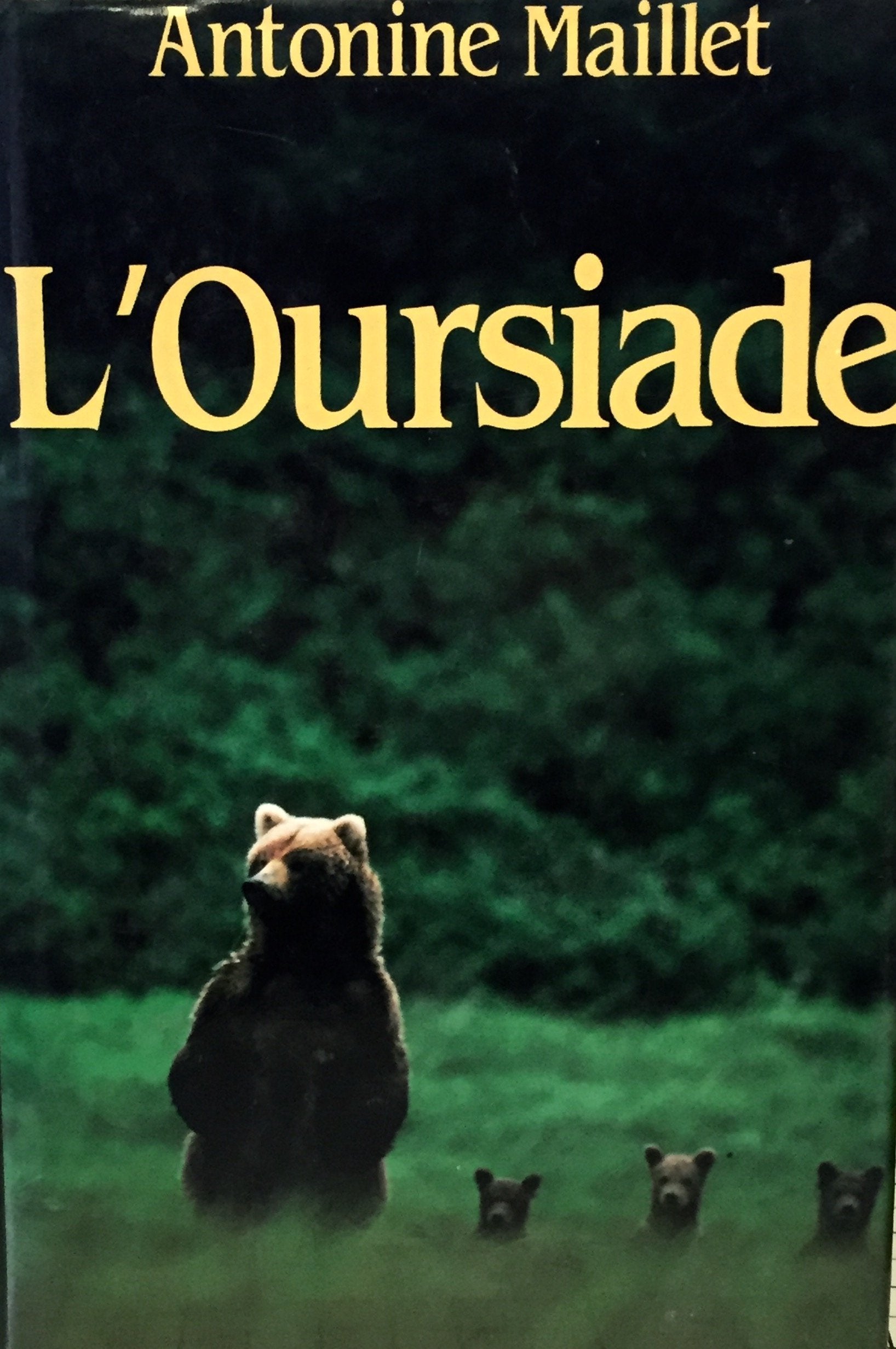 L'ousiade - Antonine Maillet