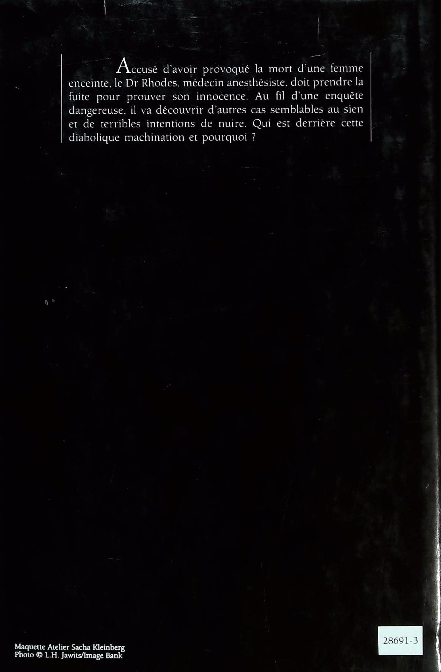 Avec intention de nuire (Robin Cook)