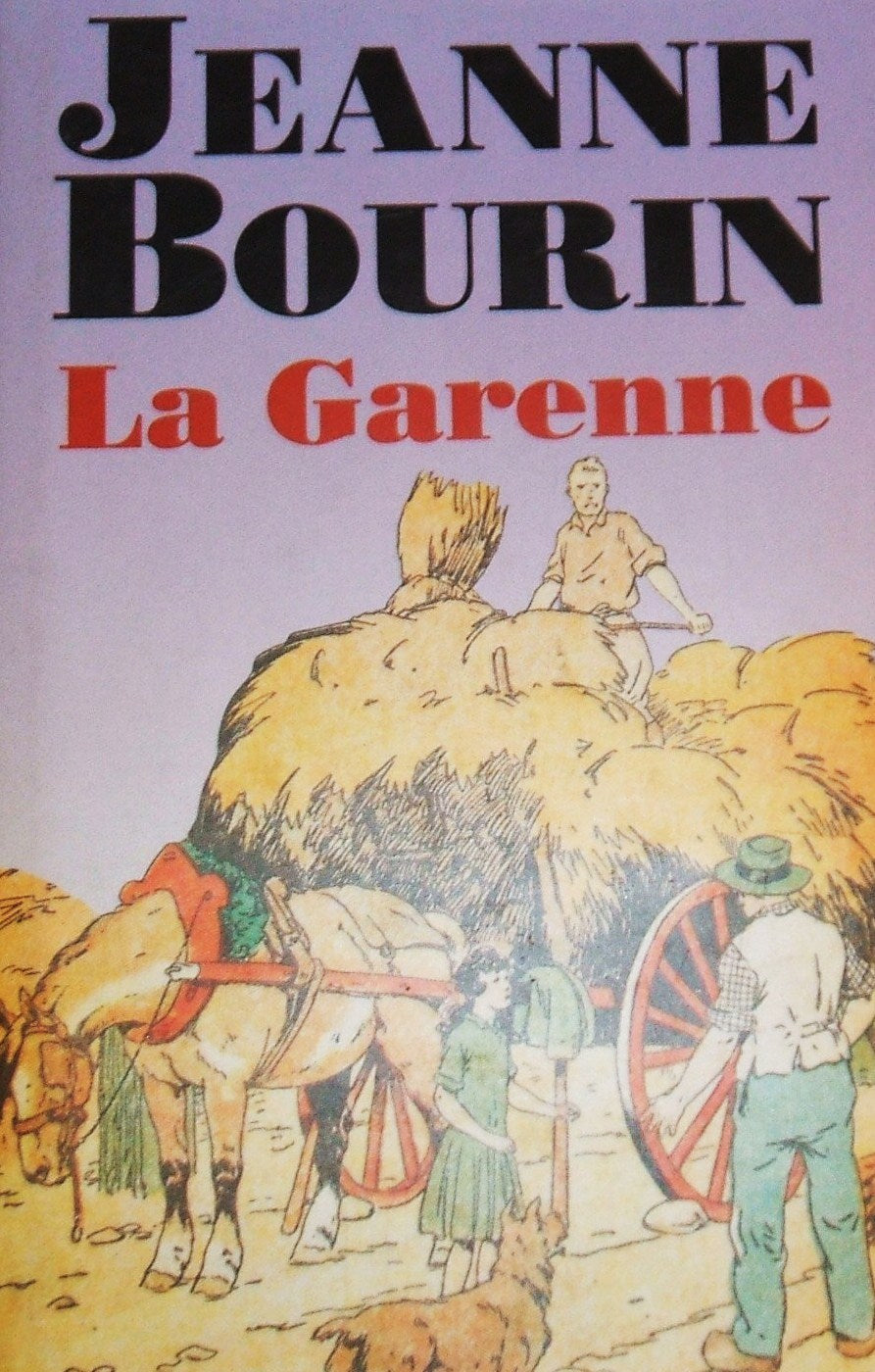 Livre ISBN 2724284356 La garenne (Jeanne Bourin)