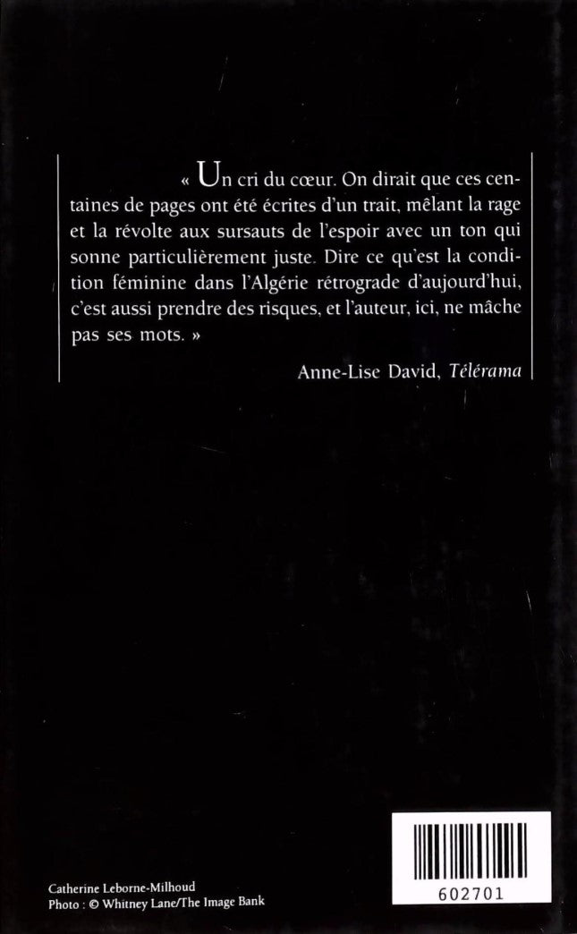 Des rêves et des assassins (Malika Mokeddem)
