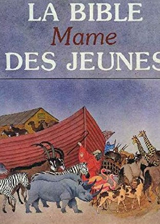 Livre ISBN 2728902305 La Bible des jeunes