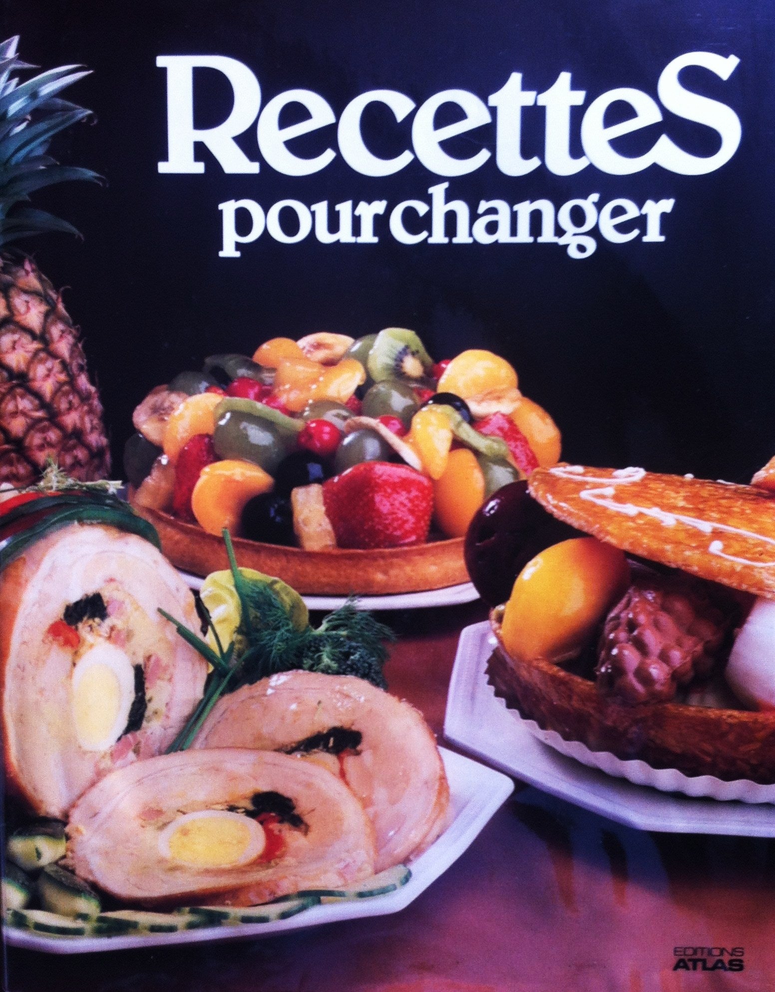 Livre ISBN 2731204680 Recettes pour changer