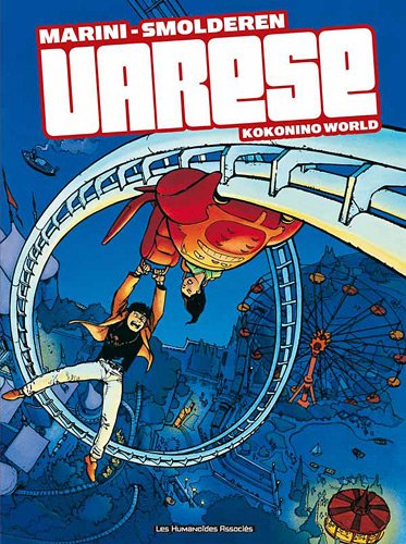 Livre ISBN 2731648317 Kokonino World : Varese (Thierry Smolderen)