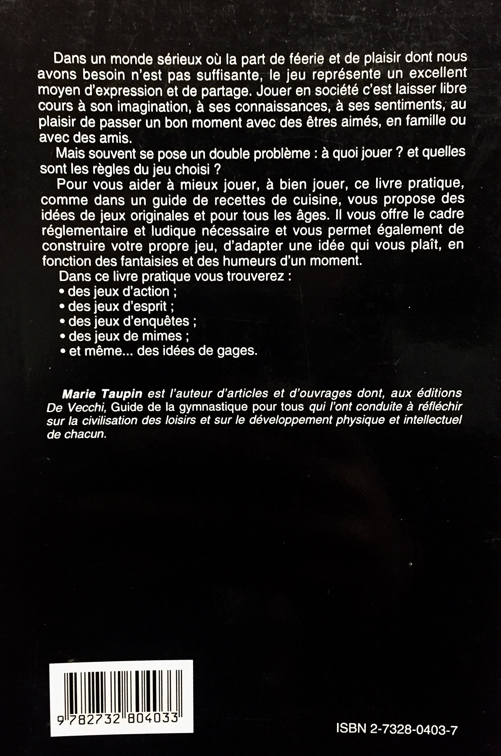Comment jouer aux jeux de société : idées, astuces et stratégies (Marie Taupin)