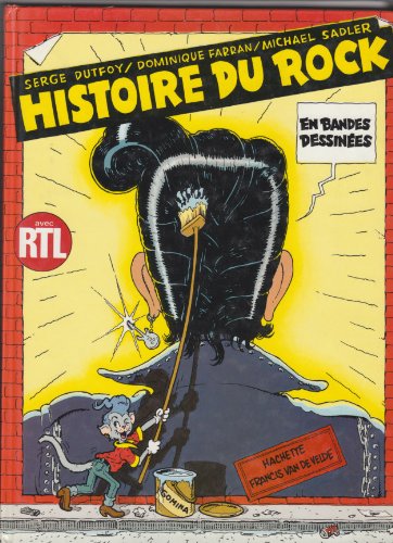 Livre ISBN 2733302353 Histoire du Rock (en bande dessinée)