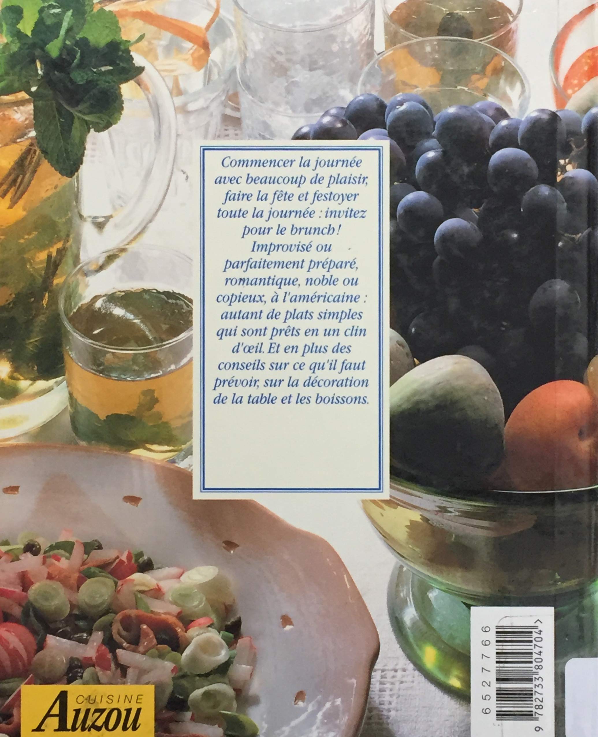 Invitation au brunch (Cornelia Adam)