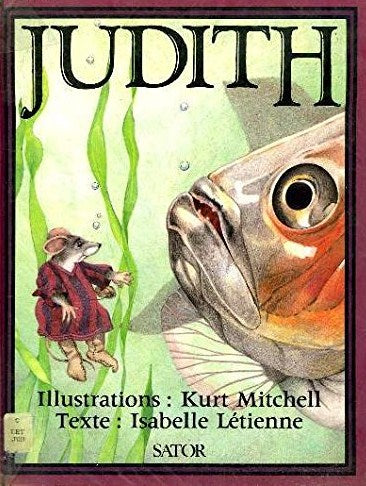 Livre ISBN 2735000370 Judith (Kurt Mitchell)