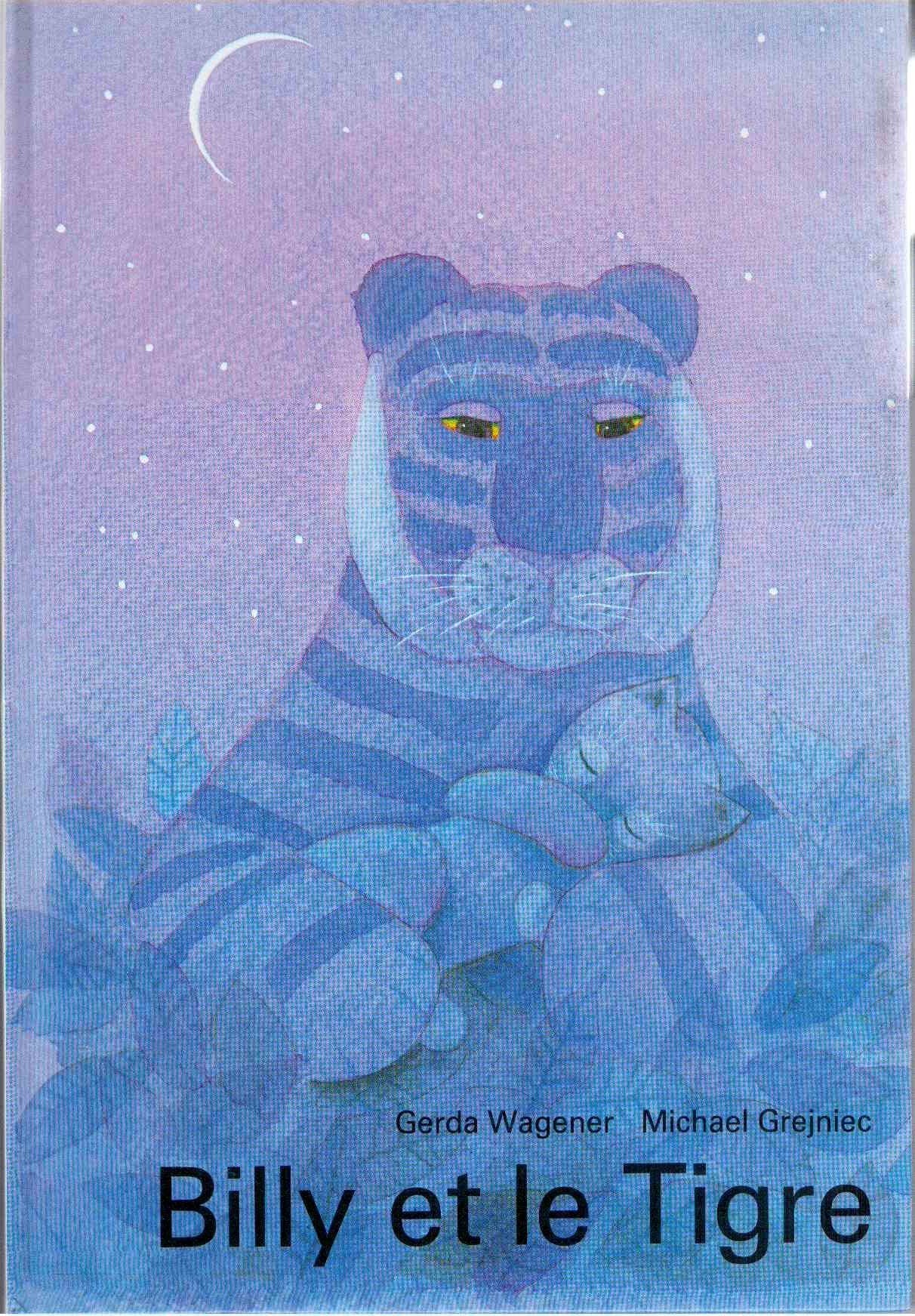 Livre ISBN 2736632044 Billy et le tigre (Gerda Wagener)