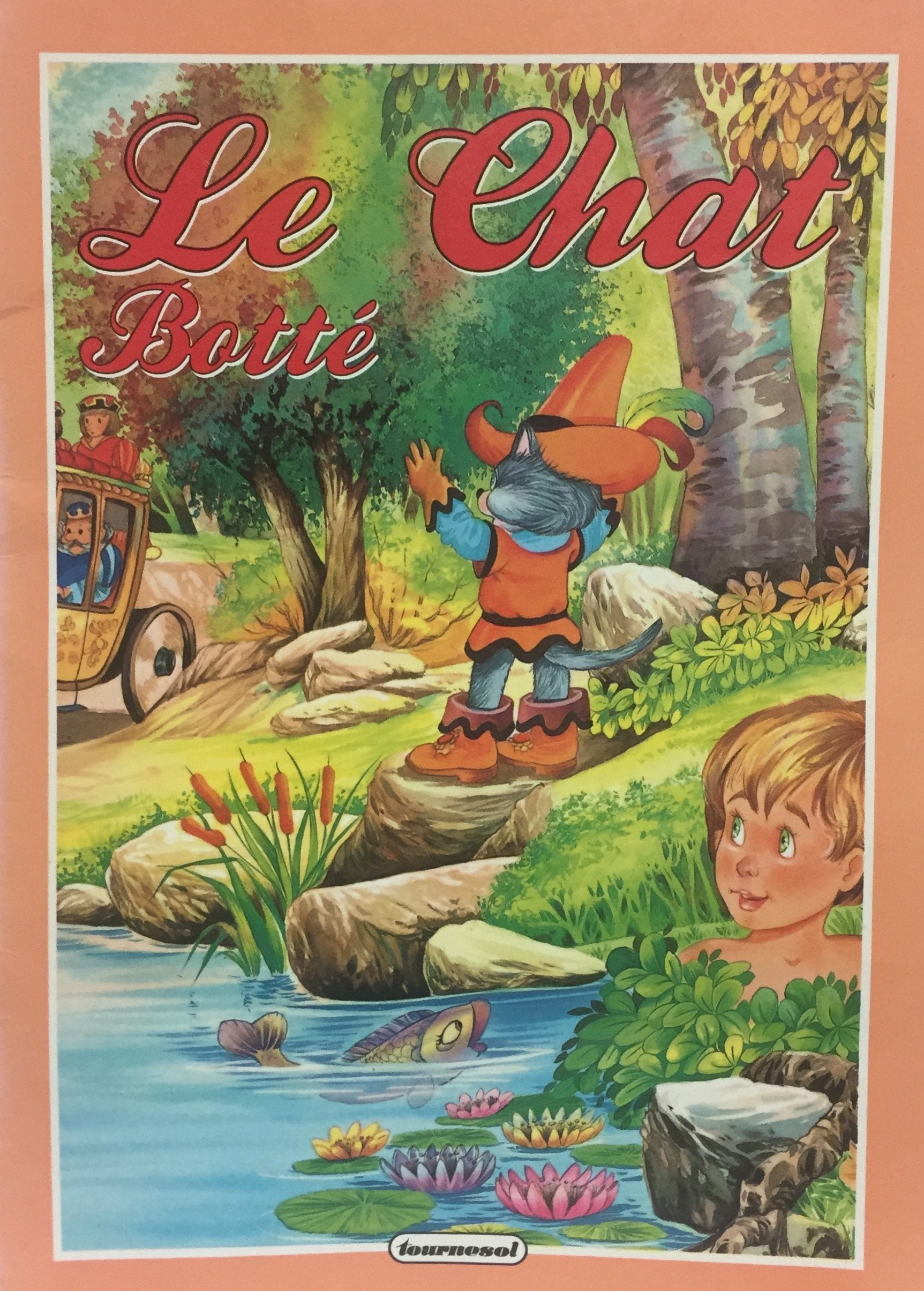 Livre ISBN 273670701X Le chat botté (Charles Perrault)