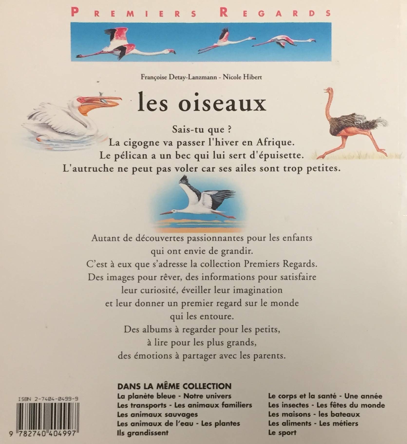 Premiers regards : Les oiseaux