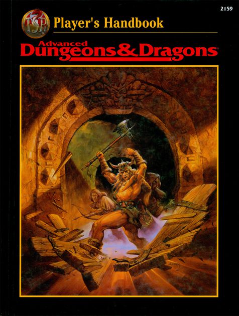 Advanced Dungeons & Dragons : Manuel des joueurs