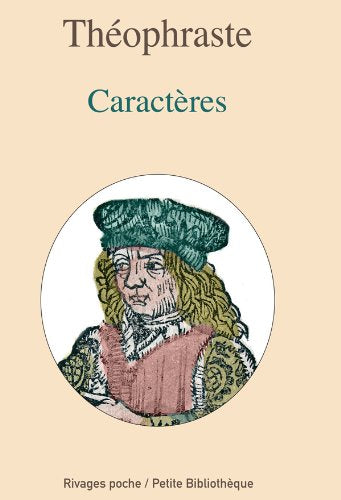 Livre ISBN 2743621389 Caractères (Théophraste)