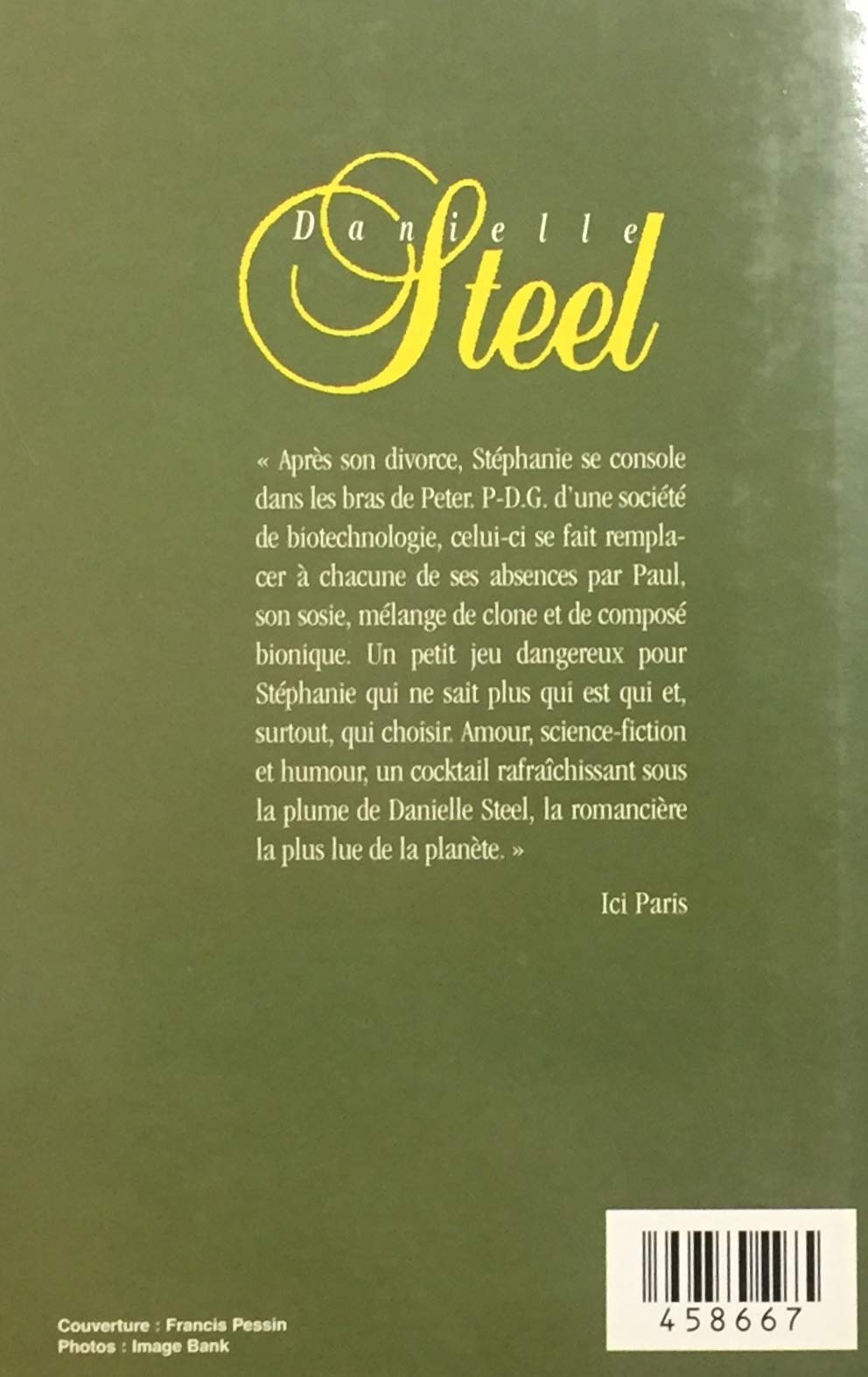 Le klone et moi (Danielle Steel)