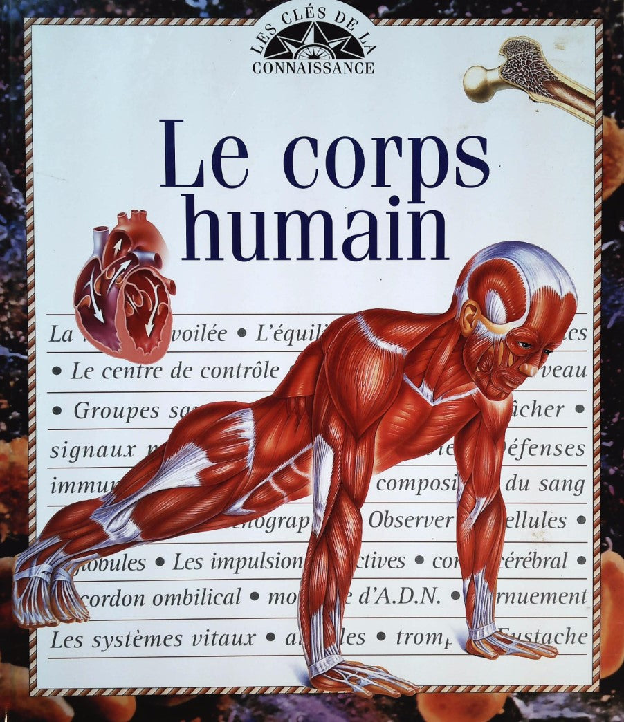 Livre ISBN 274413256X Les clés de la connaissance : Le corps humain